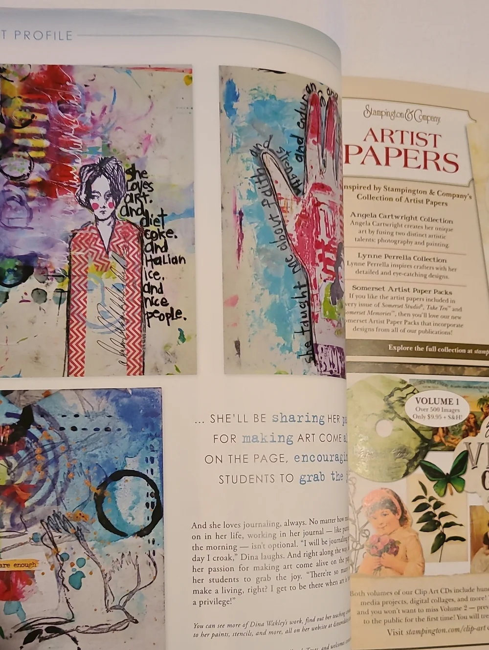 art journal art journaling